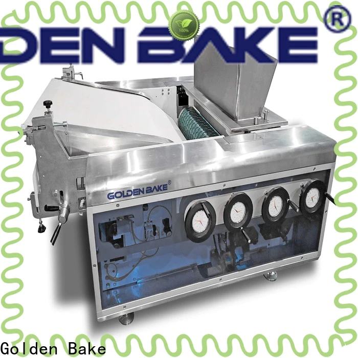 Golden Bake top dough moulder machine solution for biscuit production