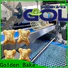 Golden Bake professional cut sheet laminator supply for center filled biscuit production
