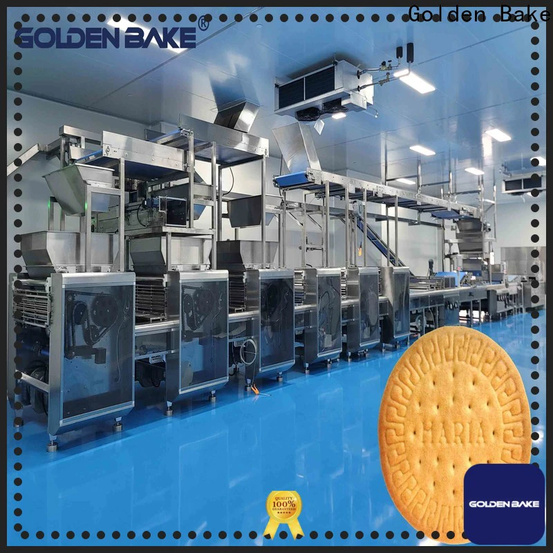 Golden Bake professional dough feeder machine factory for marie biscuit production