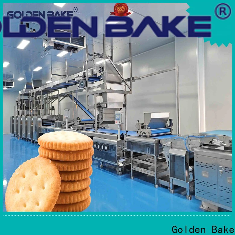Golden Bake Golden Bake bakery biscuit machine solution for ritz biscuit production