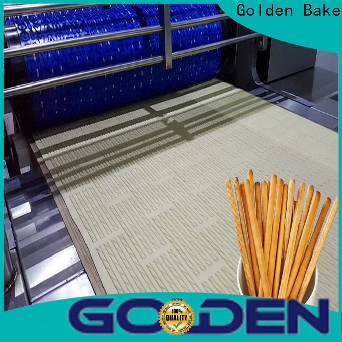 Golden Bake professional biscuits production suppliers for finger biscuit making