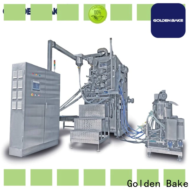 Golden Bake wafer roll machine supply for wafer stick making