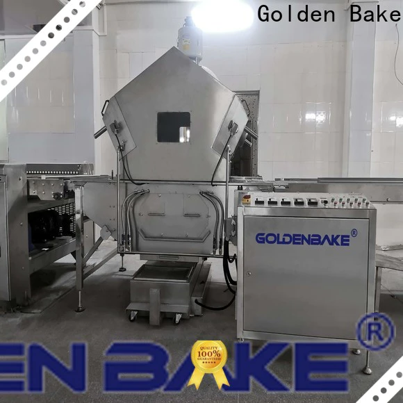 Golden Bake biscuit sandwich machine vendor for biscuit production