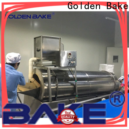 Golden Bake small powder mixer machine supplier for gold fish biscuit line