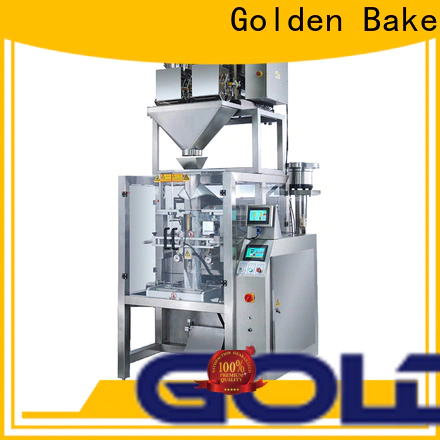Golden Bake quality biscuit packaging machine manufacturers factory for biscuit
