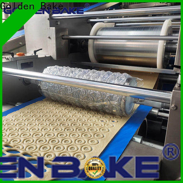 Golden Bake professional automatic biscuit machine solution for small scale biscuit production