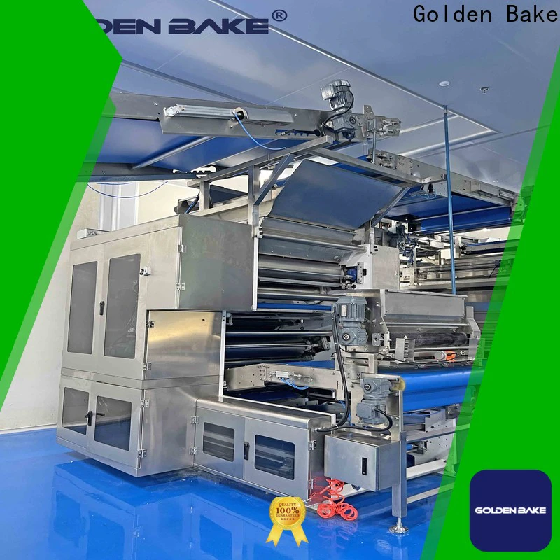 Golden Bake Golden Bake cookie dropping machine manufacturer for biscuit material forming