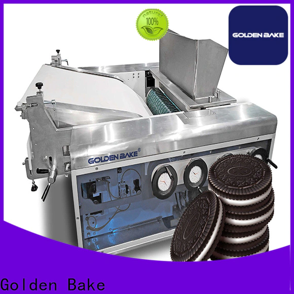 Golden Bake excellent new era biscuit machinery solution for cream filling biscuit making