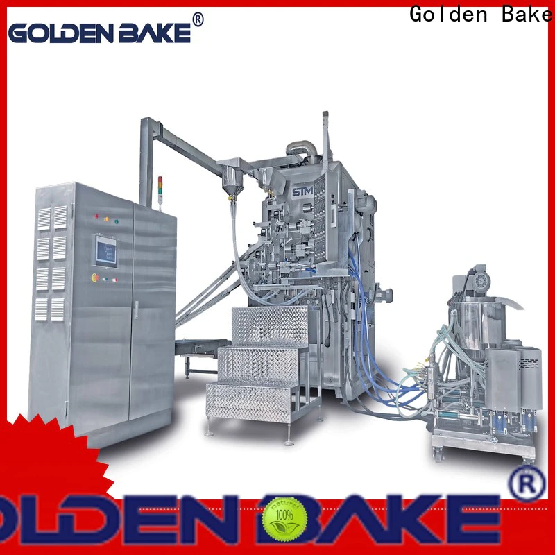 Golden Bake eggroll wrapper machine suppliers for egg roll production