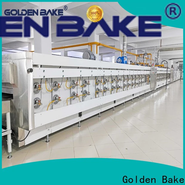Golden Bake excellent industrial cookie oven supply for baking the biscuit