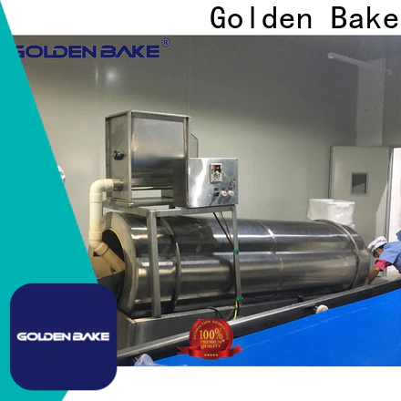 Golden Bake powder blender machine supplier for gold fish biscuit