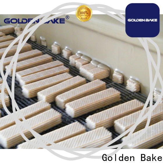 Golden Bake wafer stick machine company for biscuit production