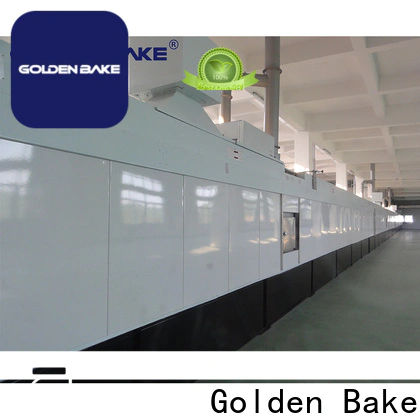Golden Bake industrial biscuit oven manufacturers for baking the biscuit