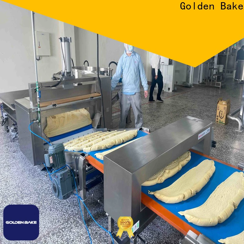 Golden Bake dough flattening machine supply for forming the dough