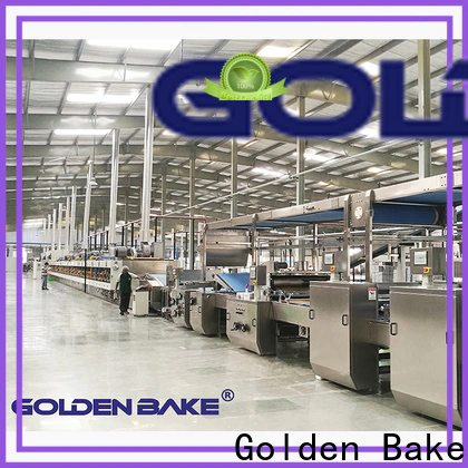 Golden Bake best dough sheeter machine company for biscuit production