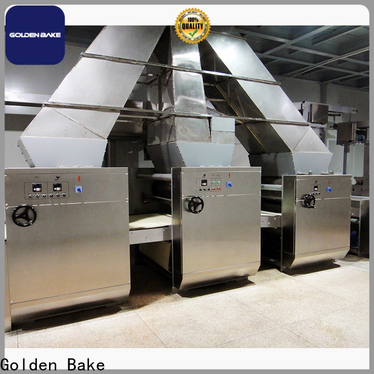 Golden Bake dough sheeter machine for sale vendor for biscuit making