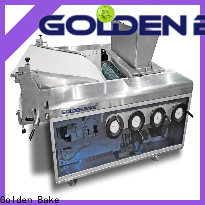 Golden Bake top quality dough moulder machine supplier for biscuit making
