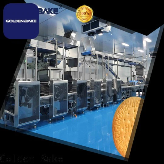 Golden Bake dough feeder machine supply for marie biscuit making