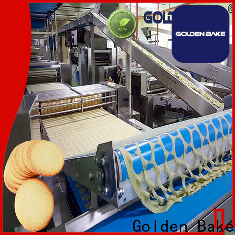 Golden Bake best cracker machine vendor for biscuit production
