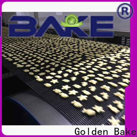 Golden Bake biscuit production process factory for gold fish biscuit production