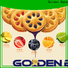 Golden Bake biscuit making oven solution for sanwich biscuit production