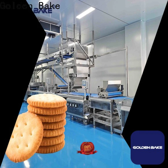top quality industrial biscuit making machine supply for ritz biscuit production
