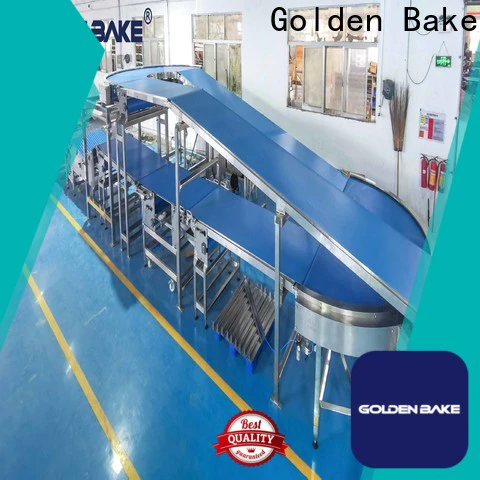 Golden Bake automation system suppliers for biscuit post baking