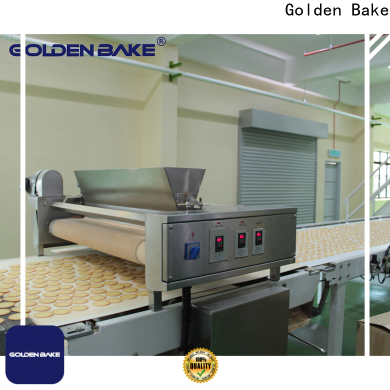 Golden Bake top wafer stick machine manufacturers for biscuit packing
