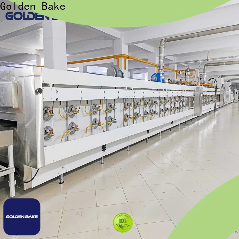 best industrial cookie oven company for biscuit baking