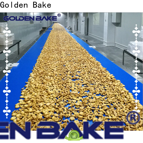 Golden Bake excellent biscuit making machine supply for normal cooling conveying