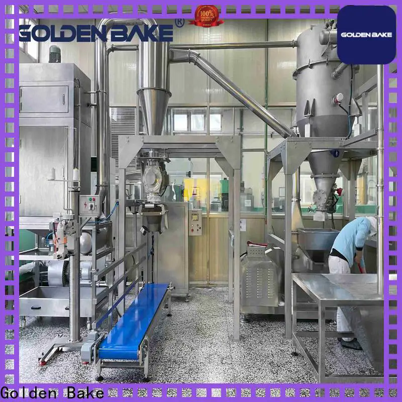 Golden Bake professional dosing equipment supplier for dosing system