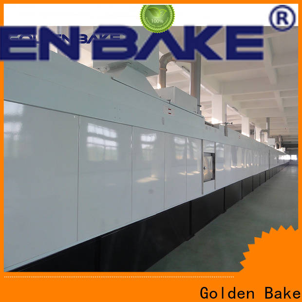 Golden Bake biscuit baking oven factory for biscuit baking