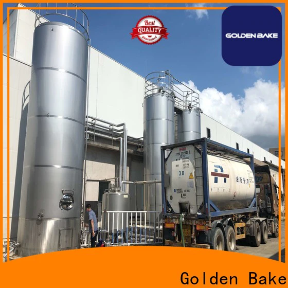 Golden Bake palm oil tank factory for dosing system
