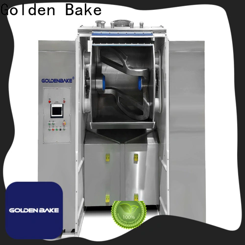 Golden Bake industrial spiral mixer supplier for mixing biscuit material