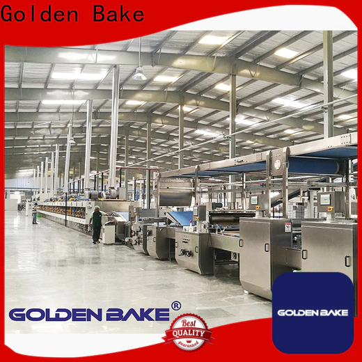 Golden Bake automatic dough roller machine factory for biscuit industry
