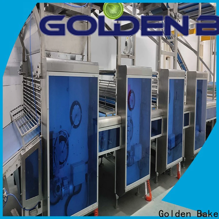 Golden Bake biscuit machinery manufacturer in india solution for forming the dough