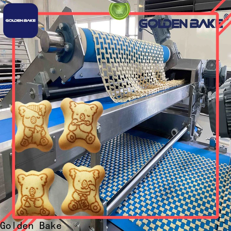 Golden Bake biscuits production lines supply