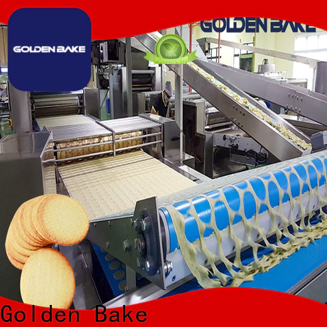 Golden Bake cracker making machine supply for potato crisp cracker making