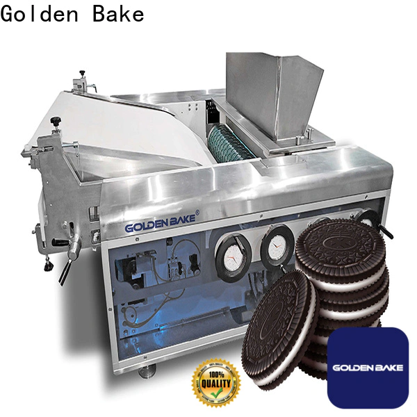 Golden Bake excellent biscuit machine in india supply for cream filling biscuit making