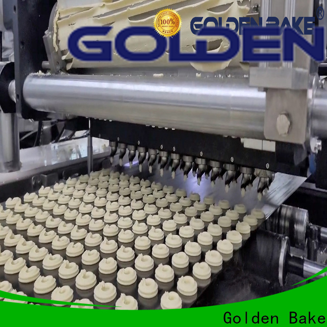 Golden Bake biscuit making machine price solution for cookies manufacturing