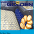 Golden Bake biscuit manufacturing machines in india vendor for egg tart biscuit making