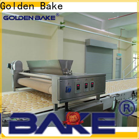 Golden Bake wafer stick making machine company for biscuit cream filling