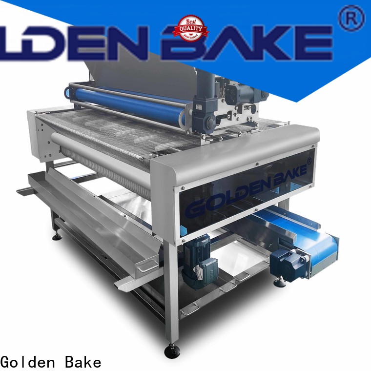 Golden Bake egg roll making machine manufacturers for biscuit cream filling