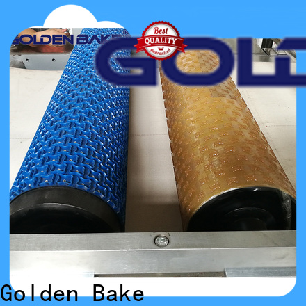 Golden Bake new fully automatic biscuit making machines for sale for hollow panda biscuit