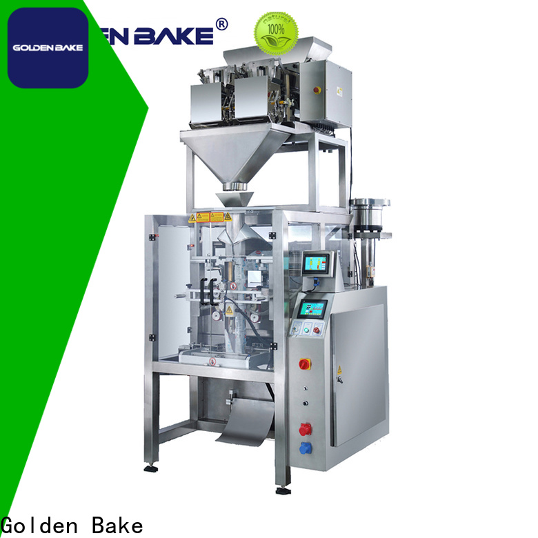 Golden Bake professional automatic biscuit packing machine factory for biscuit