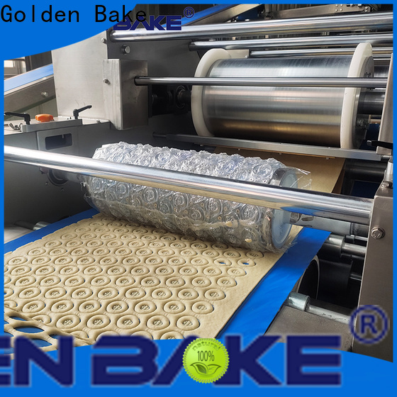 Golden Bake top quality biscuit rotary cutting machine factory for small scale biscuit production