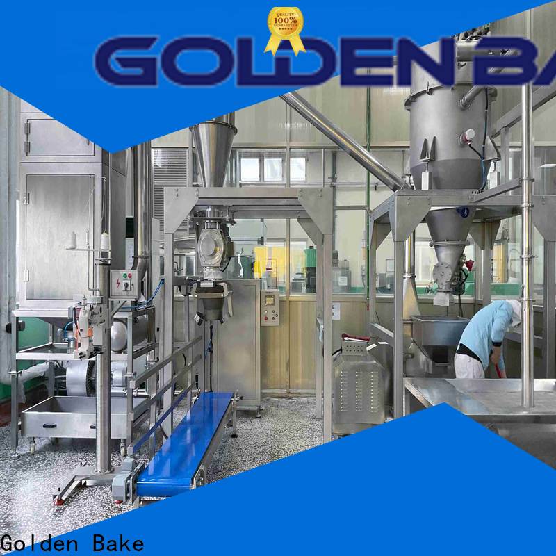 Golden Bake silo system supplier for food biscuit production