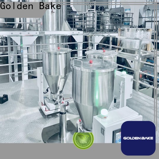 Golden Bake sugar conveying supplier for food biscuit production