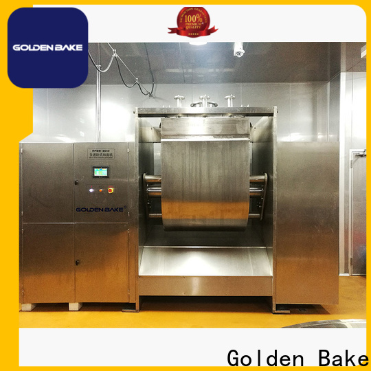 Golden Bake professional industrial food mixer price for mixing biscuit material for sponge and dough process