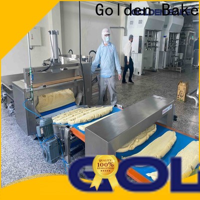 Golden Bake biscuit packing machine solution for dough processing